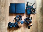 PlayStation 2 | PS2 Slim met Sony Controller en Kabels, Spelcomputers en Games, Ophalen of Verzenden, Zo goed als nieuw, Met 1 controller
