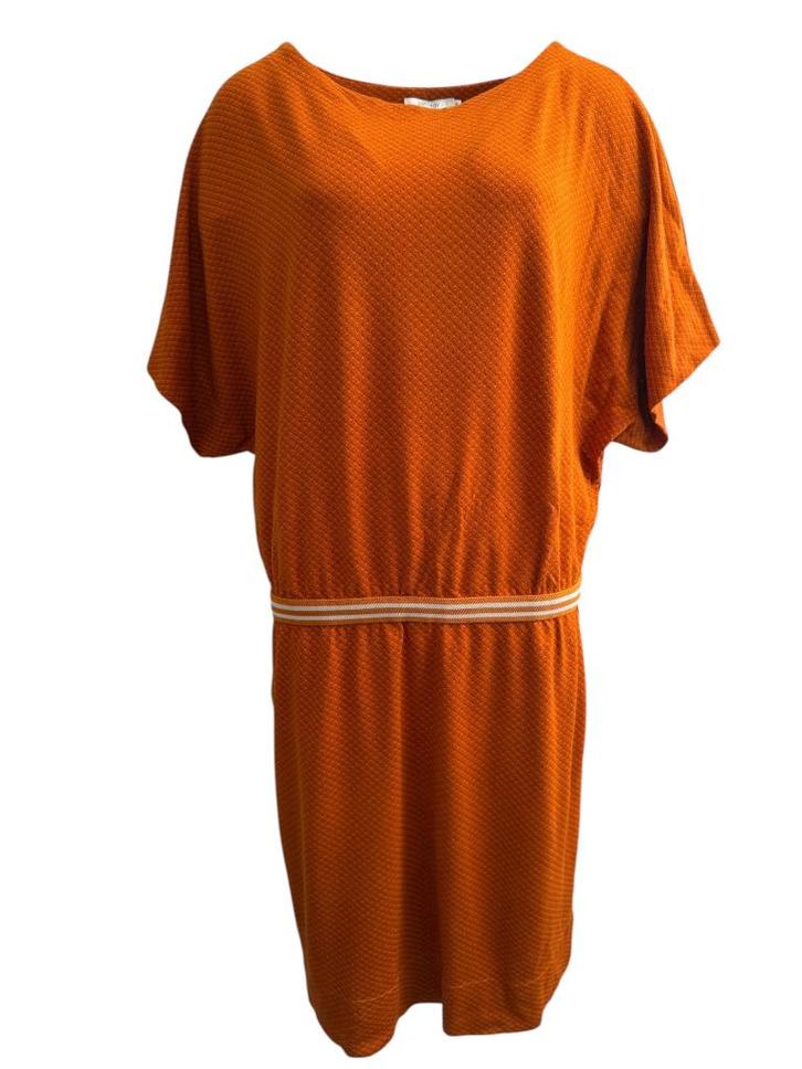Sissy Boy jurk XL, Kleding | Dames, Jurken, Zo goed als nieuw, Maat 46/48 (XL) of groter, Oranje, Ophalen of Verzenden