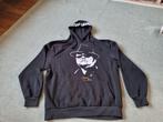 André Hazes Hoodie - Zwart - Gedragen xl, Maat 52/54 (L), Zwart, Ophalen of Verzenden, Info@andrehazes.nl