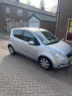 Opel Agila 1.2 16V 2010  Zilver / Grijs, Voorwielaandrijving, Airbags, Stof, 40 €/maand