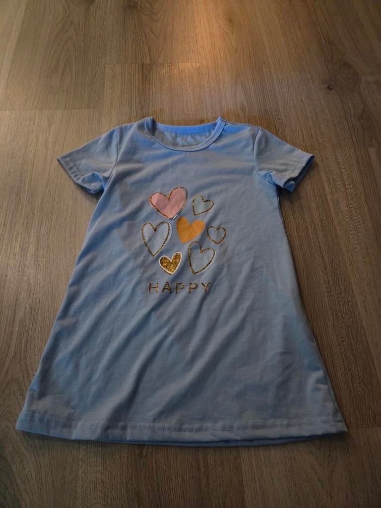 Mooie kinder jurk maat 98, Kinderen en Baby's, Kinderkleding | Maat 98, Ophalen of Verzenden, Zo goed als nieuw, Meisje, Jurk of Rok