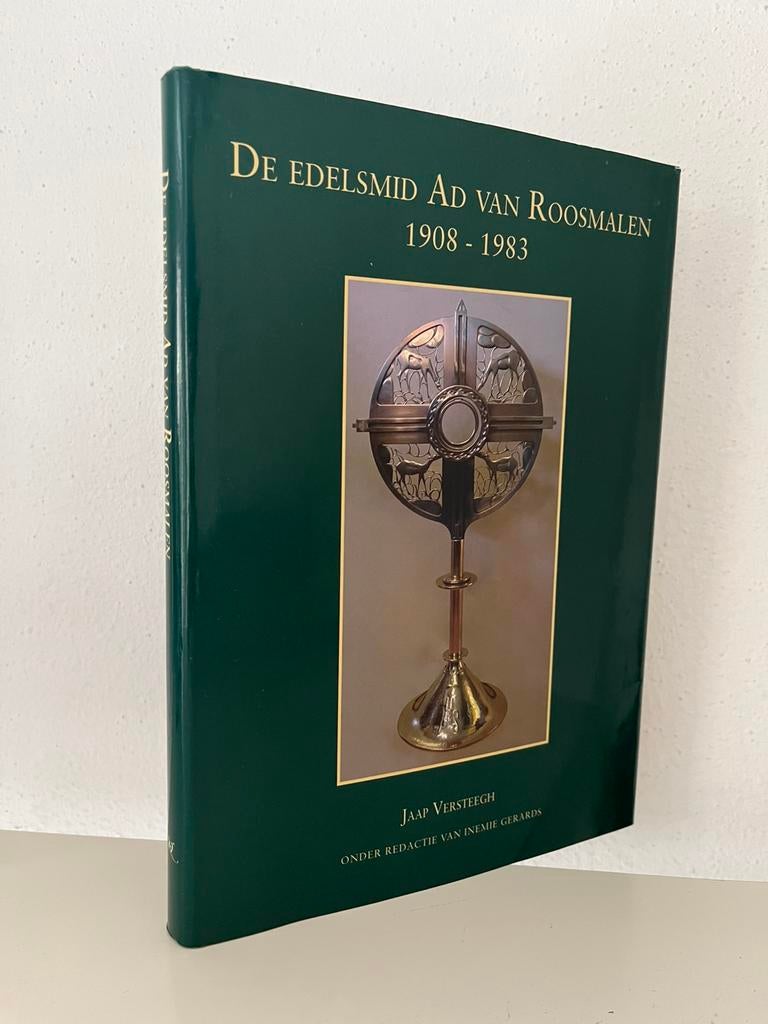 De edelsmid Ad van Roosmalen  - Versteegh - edelsmeed kunst, Boeken, Ophalen of Verzenden, Zo goed als nieuw