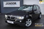 BMW X3 2.0d PANORAMADAK/LEDER/AUTO/MEMORY/VOLO-H, Automaat, 15 km/l, Zwart, 2000 kg