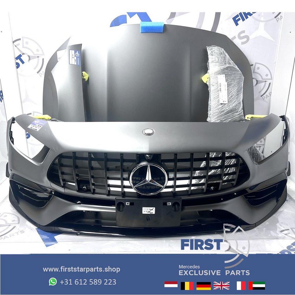 (2024) W177 FACELIFT A45 AMG VOORKOP 2024 FRONT A45s Mercede, Auto-onderdelen, Gebruikt, -, Voor, Ophalen of Verzenden