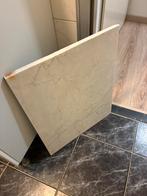 Marmeren plaat/ tegel of tafelblad, Ophalen, 60 cm of meer, Gebruikt, Minder dan 5 m²