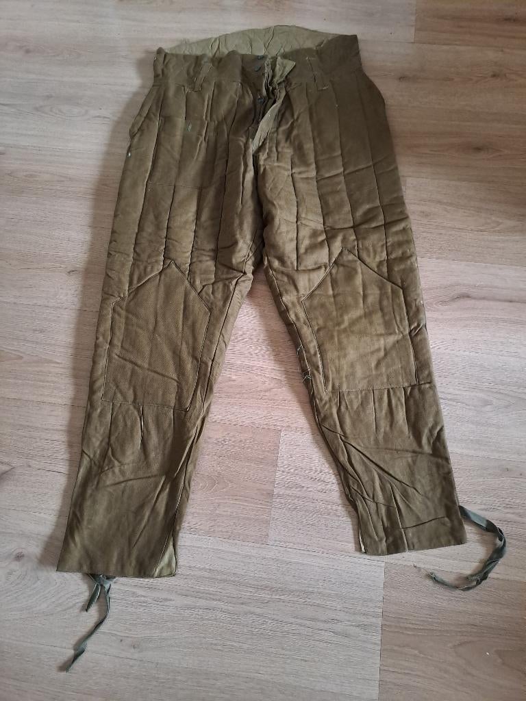 Russische Gewatteerde Gevechtsbroek WW2, Ophalen of Verzenden, Landmacht, Overige gebieden, Kleding of Schoenen