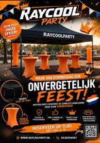 FEESTPAKKET EASY-UP TENT, Eén persoon