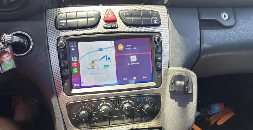 Mercedes A V C G CLK klasse | 1998 - 2006 | Autoradio, Auto diversen, Autonavigatie, Gebruikt, Ophalen of Verzenden