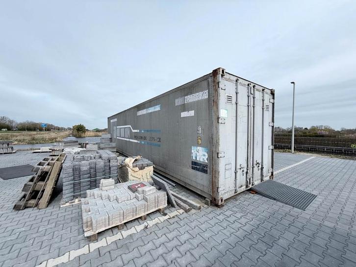 Zeecontainer 12meter + overkapping geraamte, Tuin en Terras, Overkappingen, Veranda, Ophalen