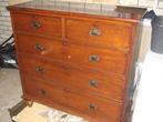 een mooie antieke ladekast te koop, Antiek en Kunst, Ophalen