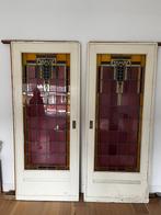 Ensuite deuren 1928, Doe-het-zelf en Verbouw, Deuren en Horren, Ophalen, Gebruikt, 80 tot 100 cm, Binnendeur