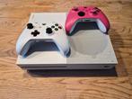 Xbox One S 500GB met 2 controllers, Spelcomputers en Games, Met 2 controllers, Xbox One S, Ophalen of Verzenden, 500 GB