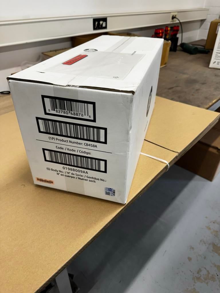 Nieuwe fuser unit HP CB458A in doos, Ophalen of Verzenden, Nieuw
