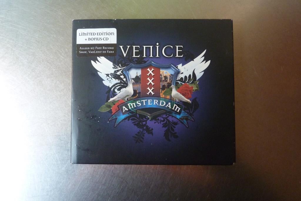 Venice - Amsterdam Limited Edition, Ophalen of Verzenden, Zo goed als nieuw, Poprock