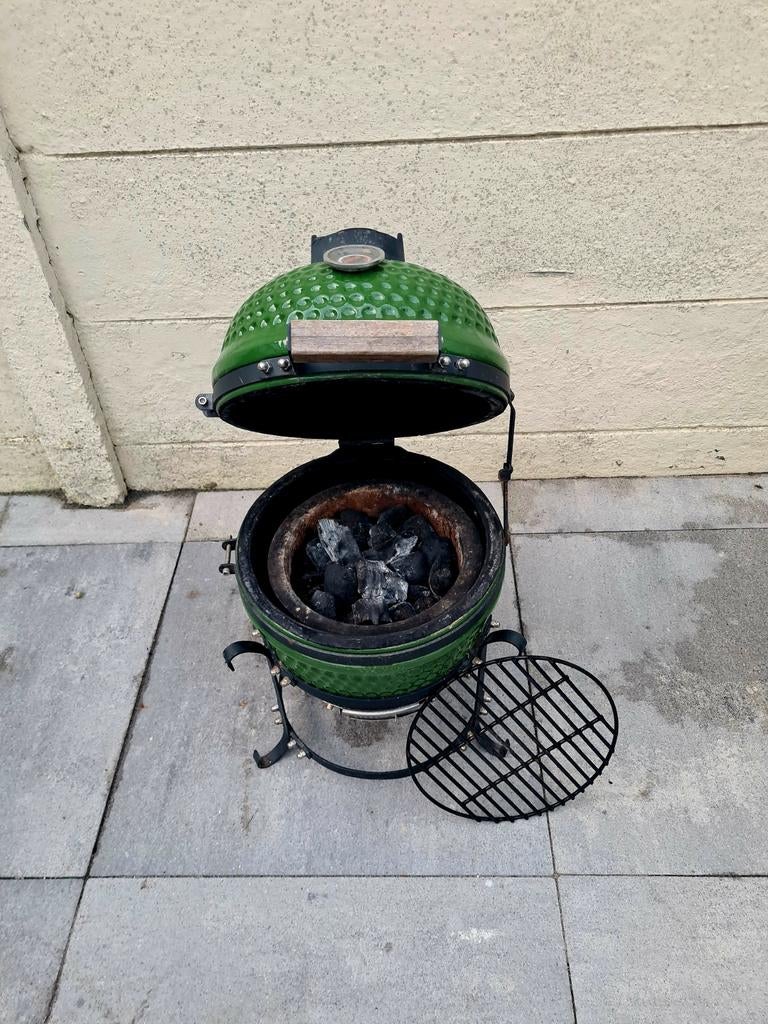 Keramische Mini Egg Barbecue, Tuin en Terras, Houtskoolbarbecues, Ophalen of Verzenden