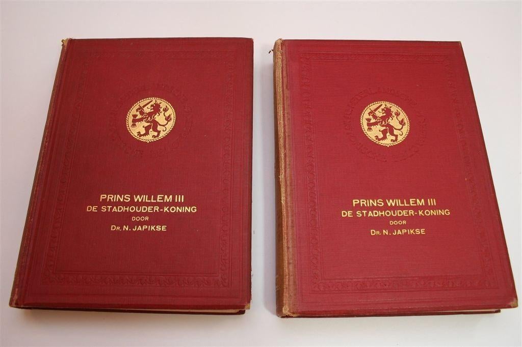 Prins Willem III, de Stadhouder-Koning [1930] — Compleet, Antiek en Kunst, Ophalen of Verzenden