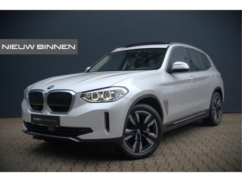 BMW iX3 Executive 80 kWh | Panoramadak | Keyless | Stoelverw, Auto's, BMW, Bedrijf, Te koop, iX3, ABS, Achteruitrijcamera, Adaptive Cruise Control