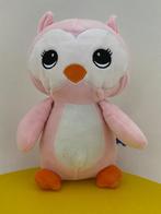 5904 zeeman uil roze, Kinderen en Baby's, Speelgoed | Knuffels en Pluche, Ophalen of Verzenden, Zo goed als nieuw, Overige typen