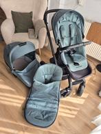 Easywalker Harvey3 Forest Green + reiswieg+voetenzak schoon!, Kinderen en Baby's, Kinderwagens en Combinaties, Zo goed als nieuw