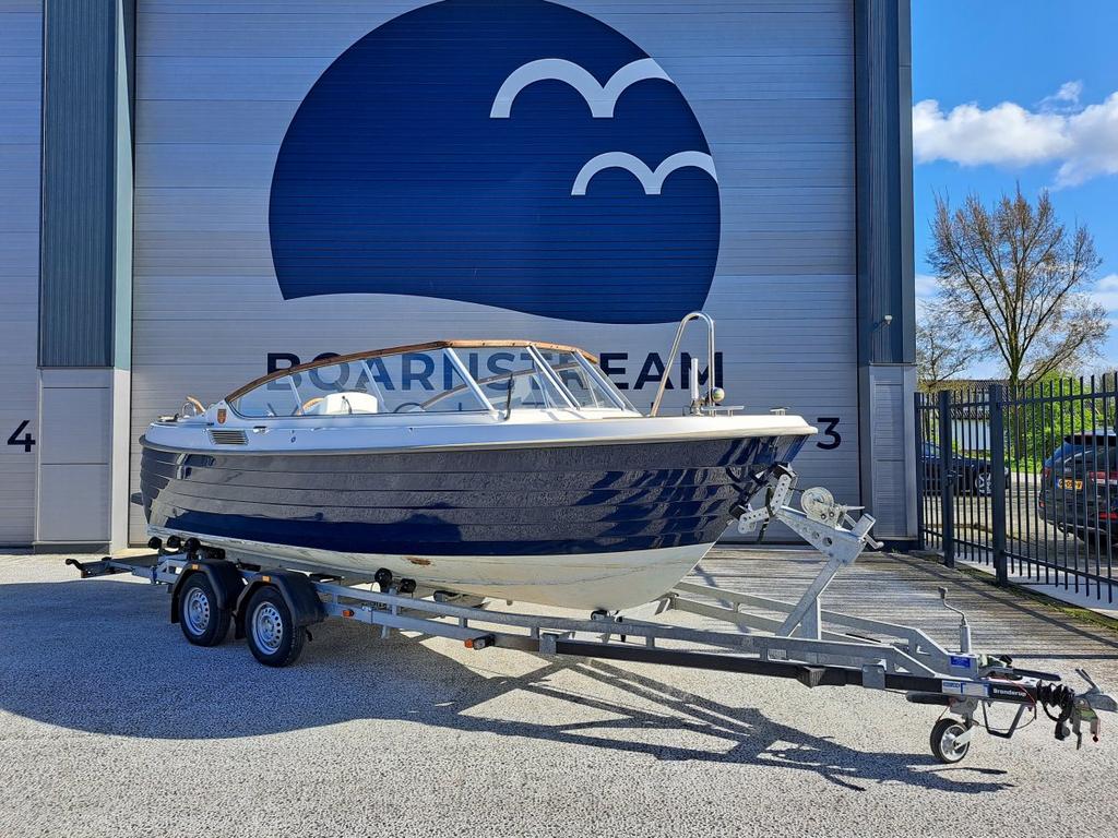 Marex 21 Ducky, Watersport en Boten, Ophalen, Gebruikt, Diesel, Polyester