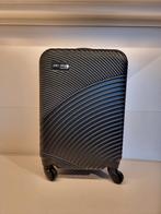 Nieuw trolley Norlander travel black handbagage, Ophalen, 50 tot 60 cm, Hard kunststof, Nieuw