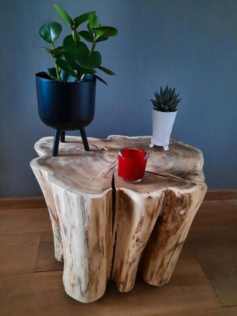 ❗️BOOMSTAM MEERPAAL PILAAR ZUIL SOKKEL PAAL STRONK OBJECT❗️, Ophalen, Nieuw, Hout