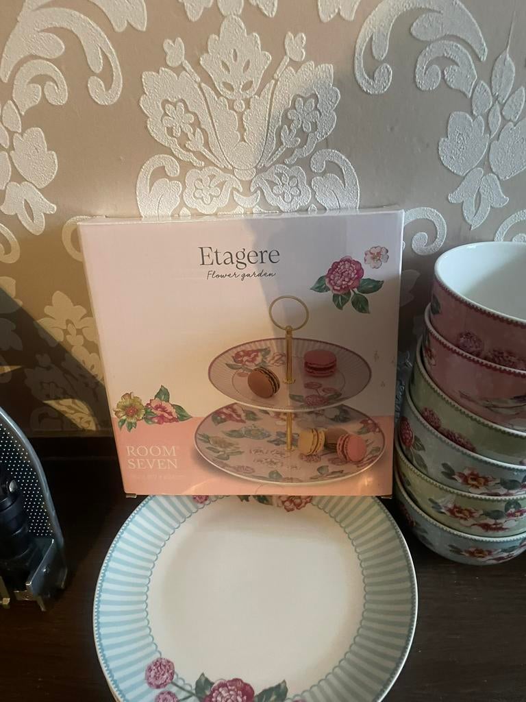 Nieuw servies action6 persoons, Ophalen, Zo goed als nieuw, Overige stijlen, Bord(en)