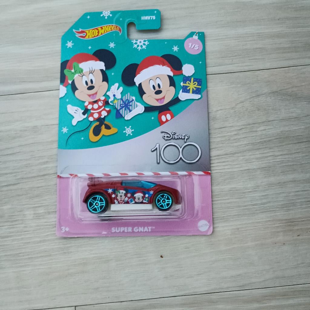 HOT WHEELS DISNEY 100 super gnat, Ophalen of Verzenden, Nieuw, Auto