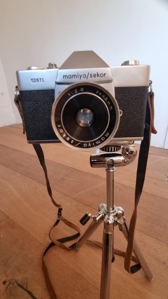Mamiya Sekor 528TL camera, Ophalen of Verzenden, Spiegelreflex, Overige Merken