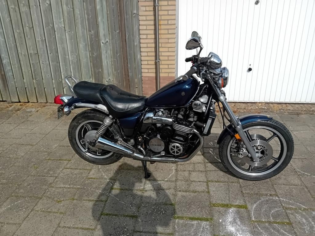 Yamaha maxim 700 20 klepper oldtimer, Motoren, Bedrijf