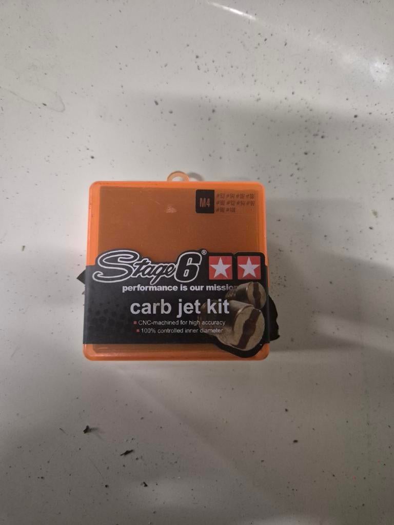 Sproeierset 80 tot 100 gy6 carburateur, Ophalen of Verzenden