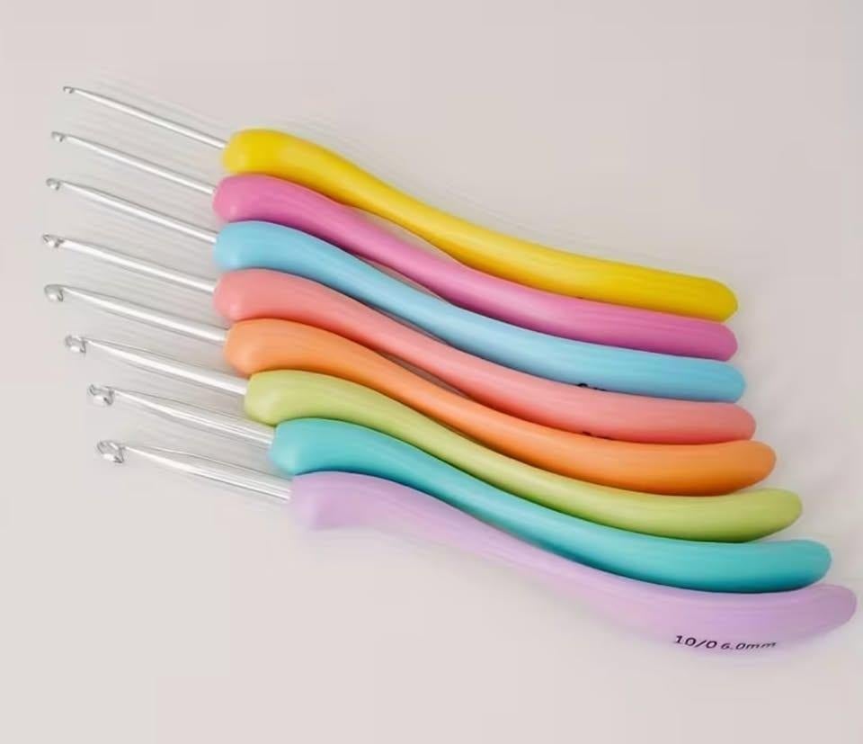 Ergonomische haaknaalden set, Ophalen of Verzenden, Nieuw, Haken, Naald