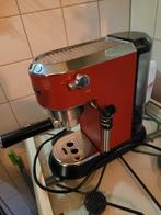 De'Longhi Dedica Style EC685.R Espressomachine Rood, Witgoed en Apparatuur, Koffiezetapparaten, Ophalen, Gebruikt, Espresso apparaat