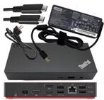 Lenovo Thinkpad Docking Station 40AS/40AY, Computers en Software, Dockingstations, Ophalen of Verzenden, Gebruikt, Docking station