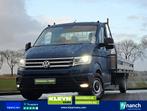 VOLKSWAGEN CRAFTER 2.0 l3 open laadbak led, Auto's, Gebruikt, Euro 6, Bedrijf, Diesel