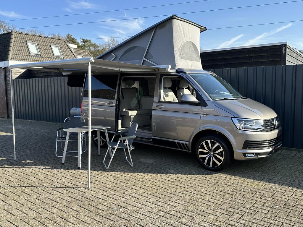 Volkswagen T6 California Ocean 2.0 TDI T6 Automaat Buscamper, Automaat, Bedrijf, Diesel, Koelkast