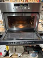 Whirlpool combimagnetron inbouw, Ophalen, Combimagnetron, Crisp, Zo goed als nieuw