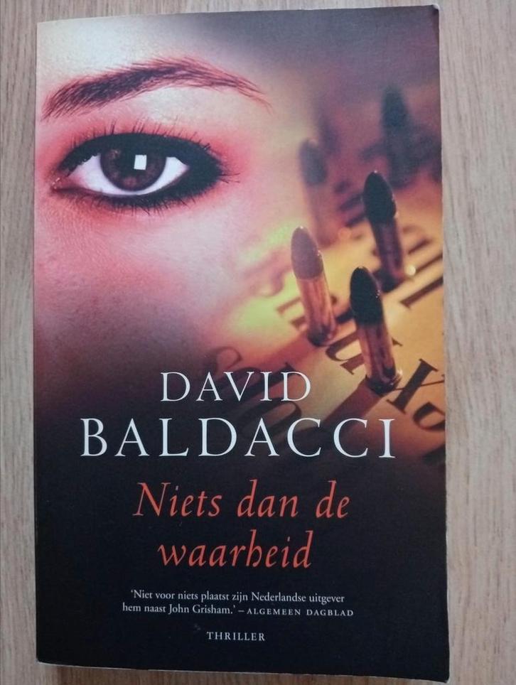 David Baldacci - Niets dan de waarheid, Boeken, Thrillers, Gelezen, Wereld overig, Ophalen of Verzenden