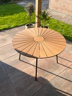 Ronde tuintafel, Tuin en Terras, Ophalen, Gebruikt, Kunststof