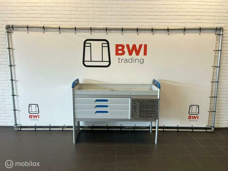 Sortimo bedrijfswagen inrichting / bus inrichting / ladekast, Auto diversen, Overige Auto diversen, Ophalen of Verzenden