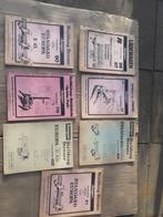 Kemper onderdelen boeken folders handleiding, Ophalen of Verzenden, Zo goed als nieuw