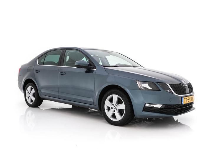 Skoda Octavia 1.6 TDI Greentech Ambition Business *LEATHER-F, Auto's, Skoda, Bedrijf, Te koop, Octavia, ABS, Airbags, Airconditioning