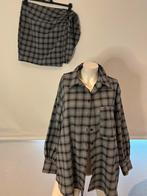 Refined rokje m met bijpassend bloesje maat s, Kleding | Dames, Jurken, Zwart, Ophalen of Verzenden, Zo goed als nieuw, Maat 36 (S)