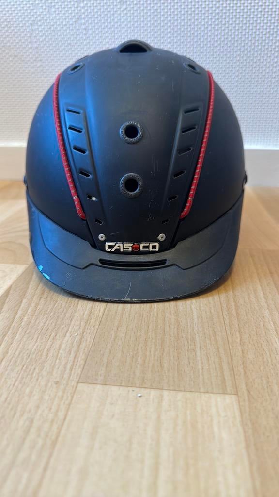 Casco paardrijhelm, Dieren en Toebehoren, Gebruikt, Dressuur, Ophalen of Verzenden, Dames