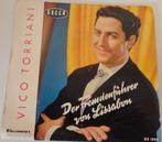 Vico Torriani > Der fremdenfuhrer vo Lissabon, Gebruikt, Overige genres, 7 inch, Single