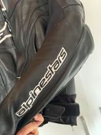 Alpinestars motorjas en broek leer, maat 56, Ophalen, Tweedehands, Heren, Jas | leer
