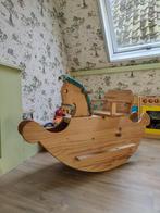 Ouderwets houten hobbelpaard, Ophalen, Zo goed als nieuw