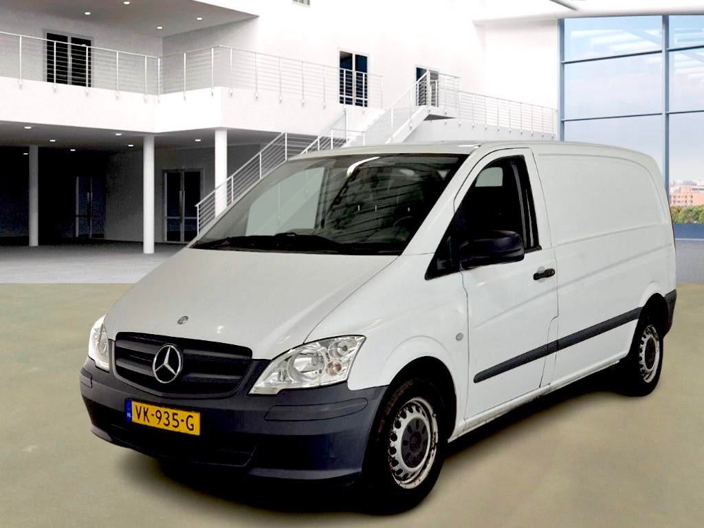 Mercedes-Benz Vito 110 CDI 320 Lang NAP AIRCO LEDER BLUETOOT, Auto's, Euro 5, Achterwielaandrijving, Traction-control, Bedrijf