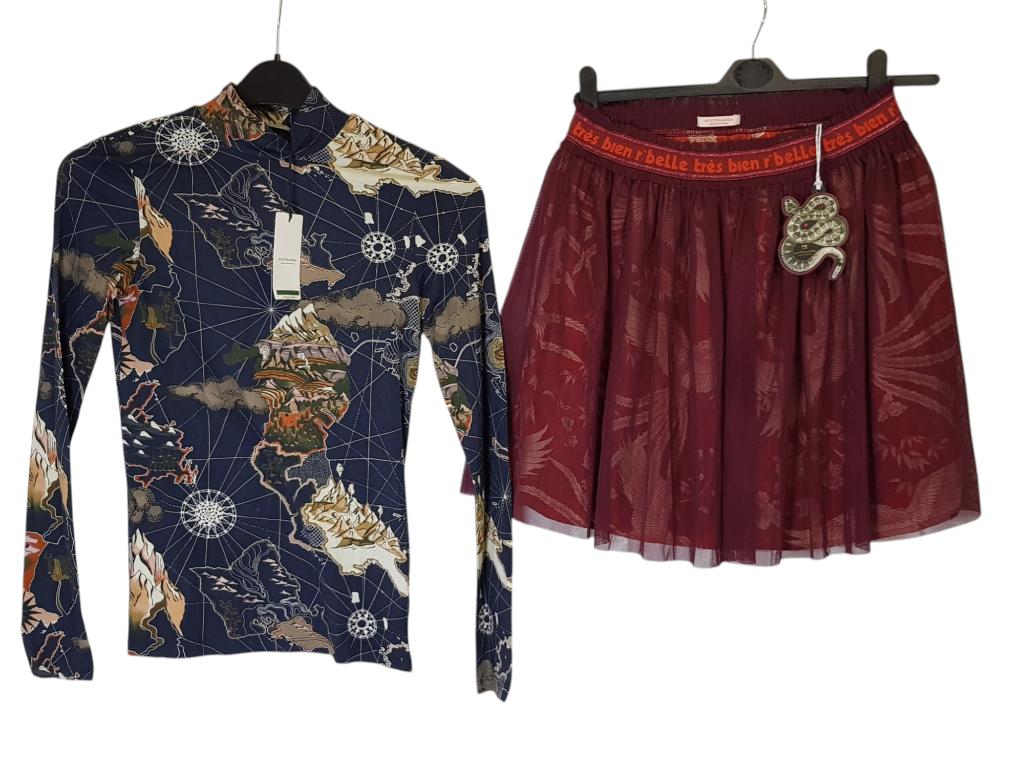 Prachtige SCOTCH R'BELLE top maat 14/164. GLOEDNIEUW!, Kinderen en Baby's, Kinderkleding | Maat 164, Nieuw, Shirt of Longsleeve