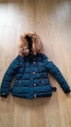 Navahoo winterjas donkerblauw maat M, Maat 38/40 (M), Navahoo, Blauw, Ophalen of Verzenden